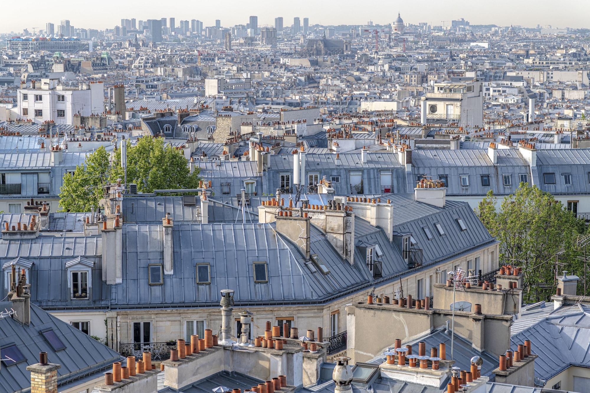 Hotel Rochechouart - Orso Hotels Parigi Esterno foto